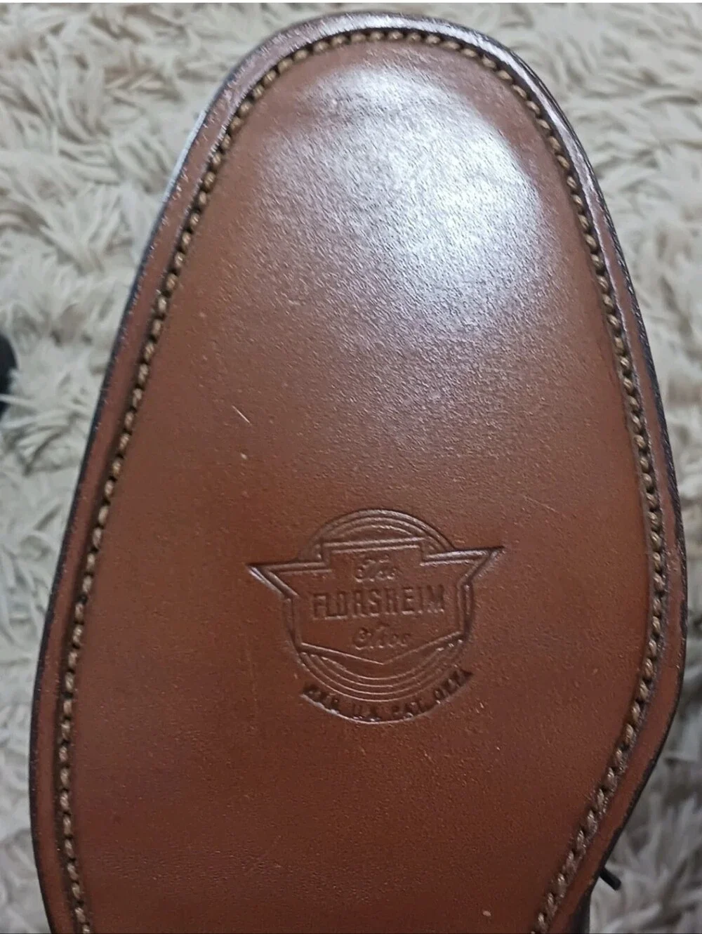 New-Vtg Florsheim 31884 Men's Shoes 8.5 C